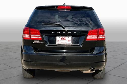 Pitch Black Clearcoat 2015 Dodge Journey SE