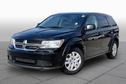 Pitch Black Clearcoat 2015 Dodge Journey SE