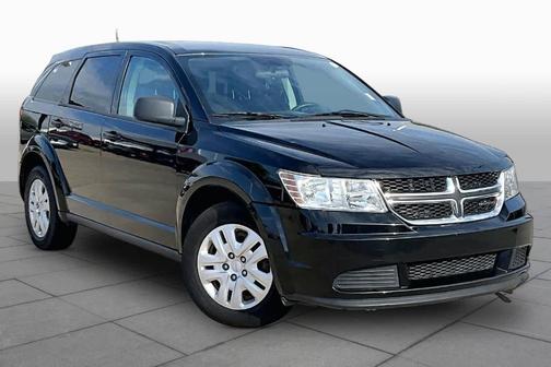 Pitch Black Clearcoat 2015 Dodge Journey SE