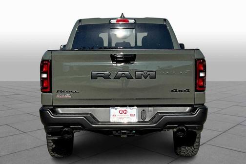 2026 RAM 1500 Rebel
