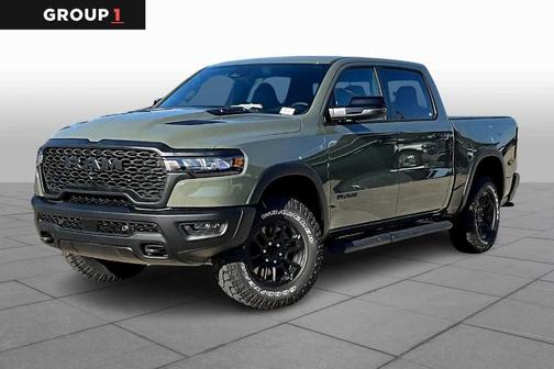 2026 RAM 1500 Rebel