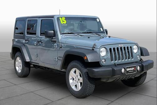 Anvil 2015 Jeep Wrangler Unlimited Sport