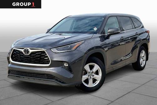 2021 Toyota Highlander LE
