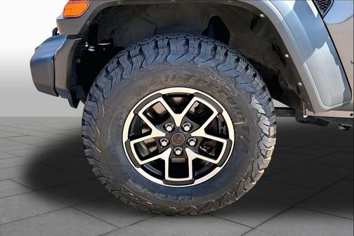 Granite Crystal Metallic Clearcoat 2023 Jeep Wrangler Sport