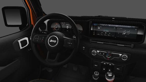 2025 Jeep Wrangler Sport
