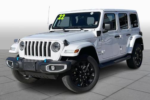 2022 Jeep Wrangler Unlimited 4xe Sahara