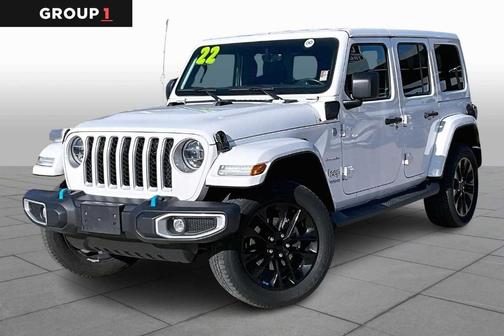 2022 Jeep Wrangler Unlimited 4xe Sahara