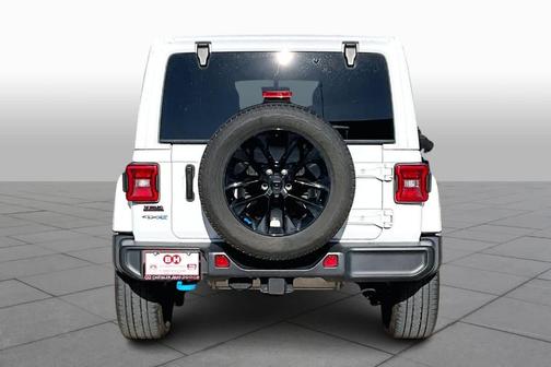 2022 Jeep Wrangler Unlimited 4xe Sahara