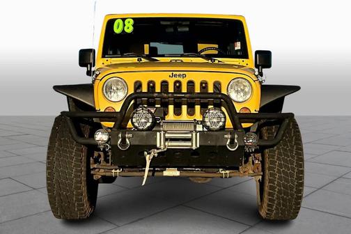 2008 Jeep Wrangler X