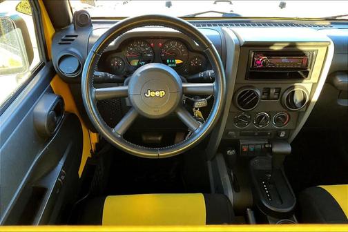 2008 Jeep Wrangler X