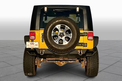 2008 Jeep Wrangler X