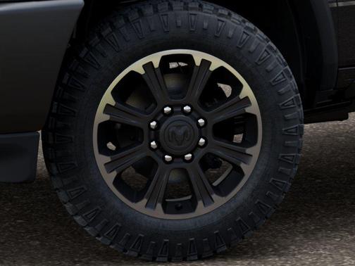 Gray 2026 RAM 2500 Rebel/Power Wagon