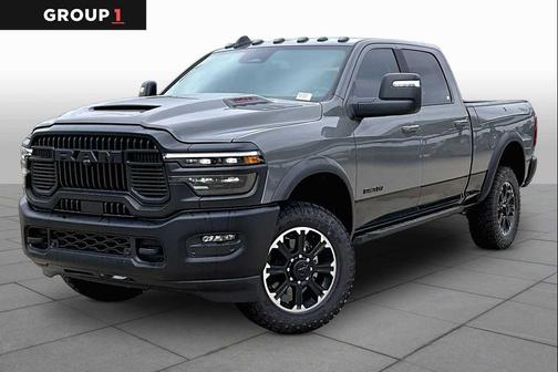 Ceramic Gray Clearcoat 2026 RAM 2500 Power Wagon