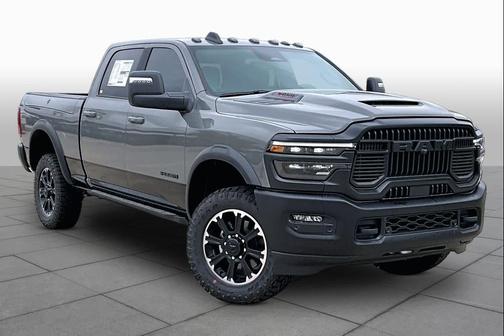 Ceramic Gray Clearcoat 2026 RAM 2500 Power Wagon
