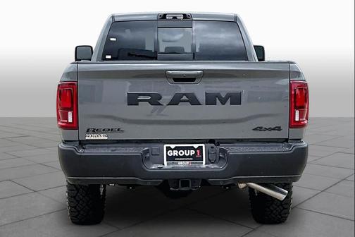 Ceramic Gray Clearcoat 2026 RAM 2500 Power Wagon