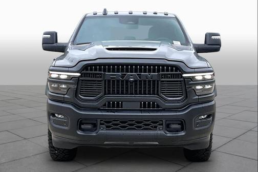 Ceramic Gray Clearcoat 2026 RAM 2500 Power Wagon