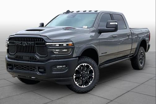 Ceramic Gray Clearcoat 2026 RAM 2500 Power Wagon