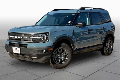 AREA 51 2021 Ford Bronco Sport Big Bend