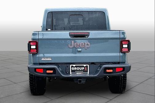 Anvil Clearcoat 2026 Jeep Gladiator Mojave 4x4