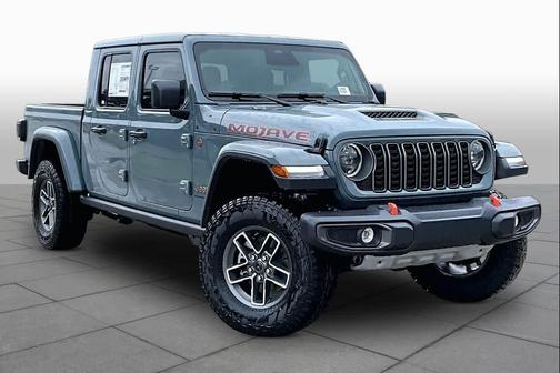 Anvil Clearcoat 2026 Jeep Gladiator Mojave 4x4