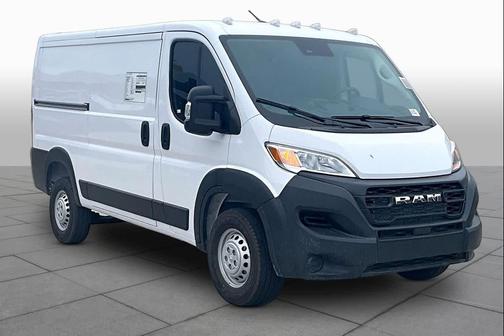 Bright White Clearcoat 2026 RAM ProMaster 1500 Low Roof
