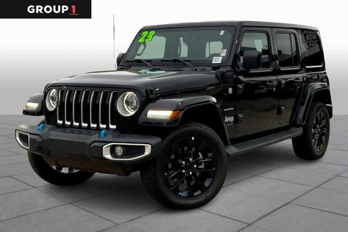 2023 Jeep Wrangler 4xe Sahara