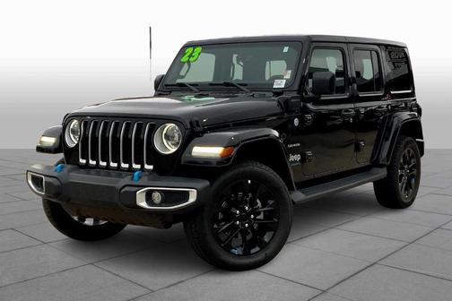 2023 Jeep Wrangler 4xe Sahara