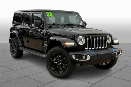 2023 Jeep Wrangler 4xe Sahara