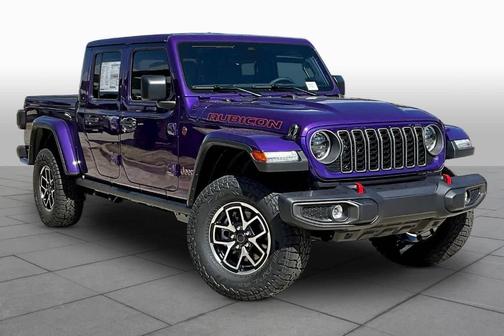 Purple 2026 Jeep Gladiator Rubicon