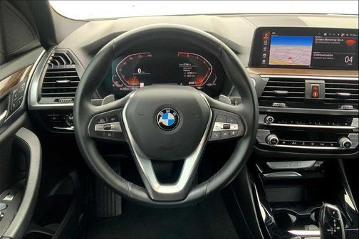 Mineral White Metallic 2021 BMW X3 sDrive30i