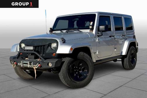 2012 Jeep Wrangler Unlimited Rubicon