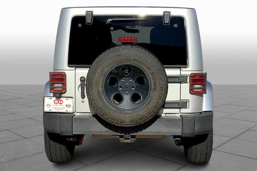 2012 Jeep Wrangler Unlimited Rubicon