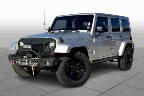 2012 Jeep Wrangler Unlimited Rubicon