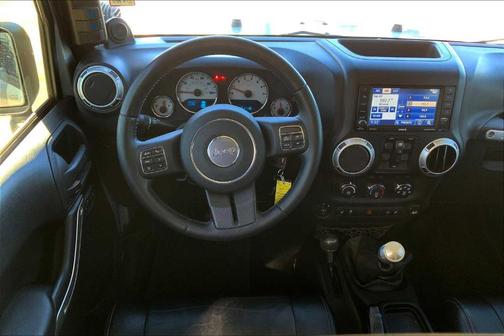 2012 Jeep Wrangler Unlimited Rubicon