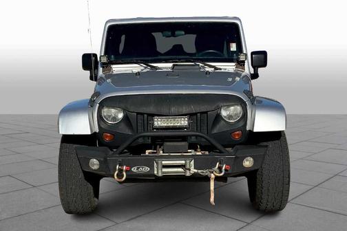2012 Jeep Wrangler Unlimited Rubicon