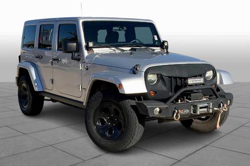 2012 Jeep Wrangler Unlimited Rubicon
