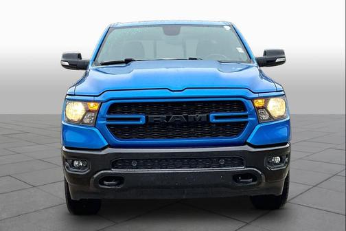 Hydro Blue Pearlcoat 2022 RAM 1500 Big Horn/Lone Star