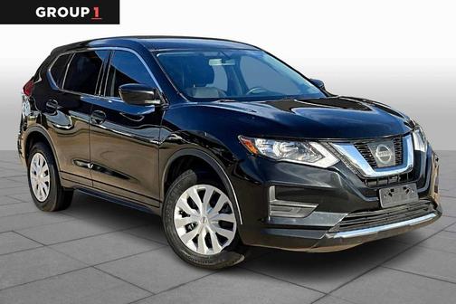 2017 Nissan Rogue S