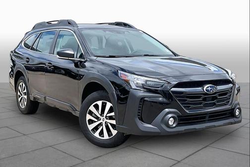 Crystal Black Silica 2023 Subaru Outback Base