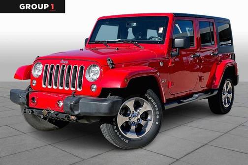 2018 Jeep Wrangler JK Unlimited Sahara