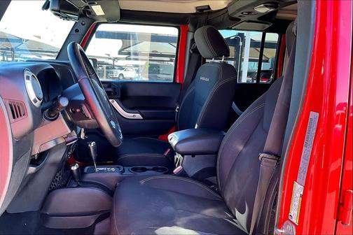 Firecracker Red Clearcoat 2018 Jeep Wrangler JK Unlimited Sahara