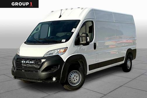 White 2026 RAM ProMaster 2500 High Roof