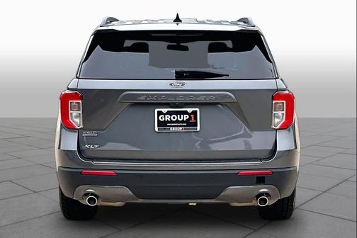 CARBONIZED GRAY METALLIC 2023 Ford Explorer XLT