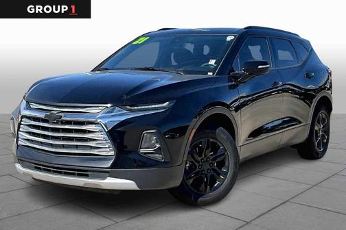 Black 2021 Chevrolet Blazer 2LT