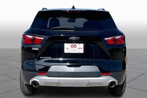 Black 2021 Chevrolet Blazer 2LT