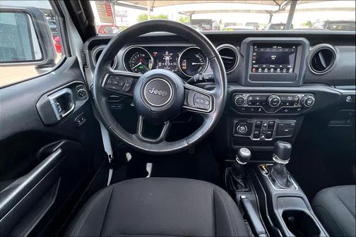 Bright White Clearcoat 2023 Jeep Wrangler 4xe Base