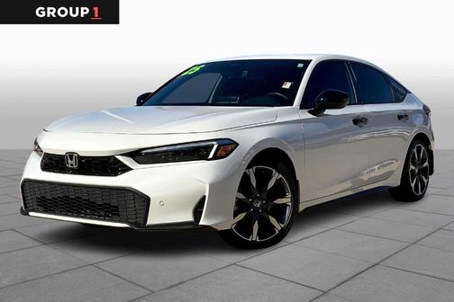 2025 Honda Civic Hybrid Sport Touring