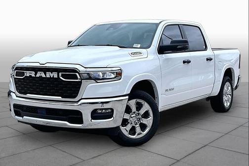 Bright White Clearcoat 2026 RAM 1500 Big Horn/Lone Star