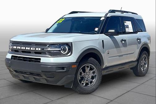 CACTUS GRAY 2022 Ford Bronco Sport Big Bend