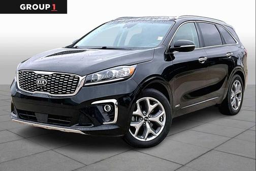 Ebony Black 2020 Kia Sorento SX